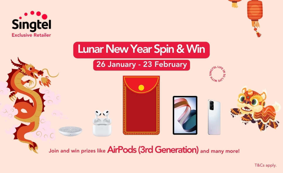 Singtel airpods best sale